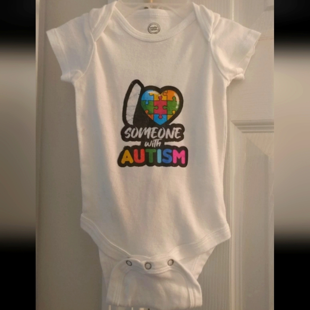 Autism Awareness Onesie